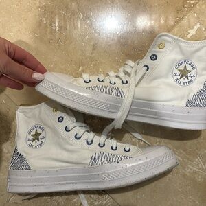 embroidered converse